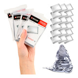 Sábana Térmica Aluminio Redline Manta Emergencia 24 Pack