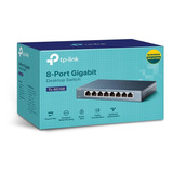 Switch 8 Portas Gigabit 10/100/1000 Inteligente Tl-sg108