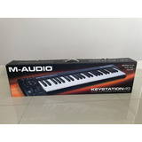 Controlador Midi M-audio 49 Teclas