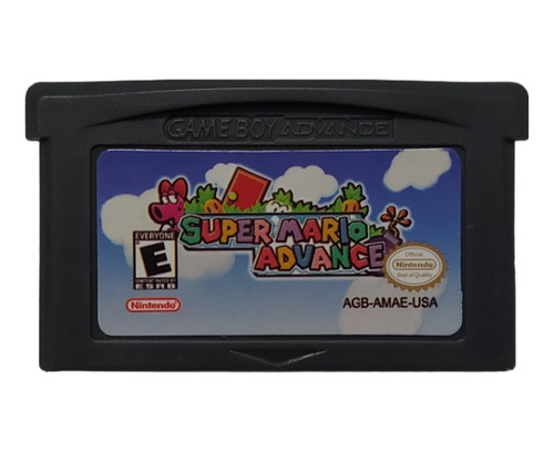 Jogo Super Mario Advance Gameboy Advance