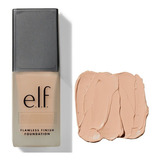 Base De Maquillaje Líquida E.l.f. Flawless Maquillaje Flawless Satin Foundation Tono Alabaster - 20ml 0.68oz