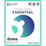 Antivírus Panda Dome Essential - 3 Anos 3 Dispositivos