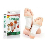 Parches Desintoxicantes Kinoki Pies Cuerpo Detox Relajacion