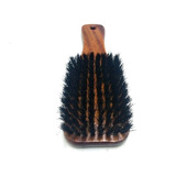 Cepillo Madera Para Cabello Alisado Barberia Cerdas Suaves