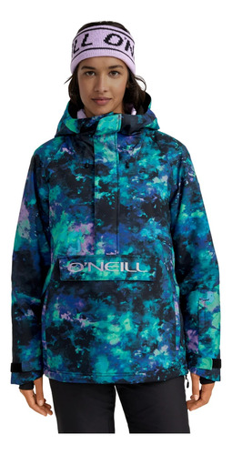 Campera Anorak Mujer Snow Oneill O'riginals Impermeable 20k