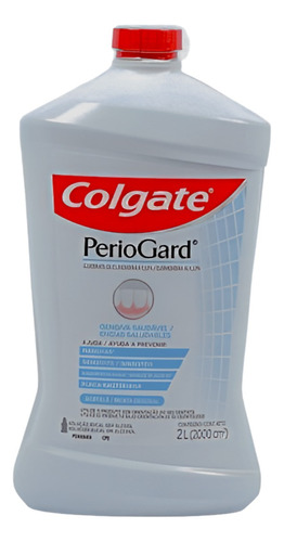 Enxaguante Bucal Periogard Refil 2l - Colgate