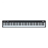 Amw Pd1 Black Piano Digital Dobrável 88 Teclas E Acessórios