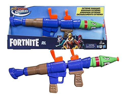 Nerf Fortnite Rl Lanzador De Agua