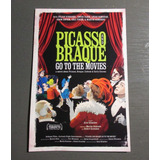 Postal Pelicula Scorsese Picasso And Braque Go To The Movies