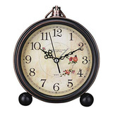 Reloj Despertador - Reloj Despertador De Estilo Vintage Relo