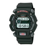 Reloj Casio G-shock Dw-9052-1v  Wr 200m Gtia 2 Años 