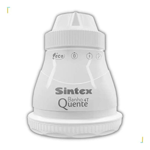 Ducha  Banho Quente Sintex 127v/5500w - 4 Temperaturas Top 