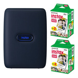 Impresora Para Smarthphones + Película Fuji Instax Mini Link