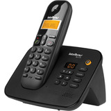 Telefone Sem Fio Digital C/ Secretária Ts 3130 Preto 4123130