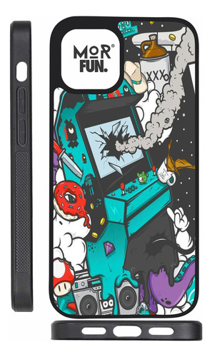 Funda Compatible Con Motorola De Arte Graffiti #7