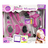 Juliana Set De Peluqueria Con Luz Y Sonido Ploppy 496028