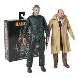 Neca 2 Pack - Halloween Ii: Michael Myers & Doctor Loomis