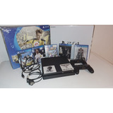 Playstation 4 Slim 500 Gb Con 2 Joysticks Y 5 Juegos.