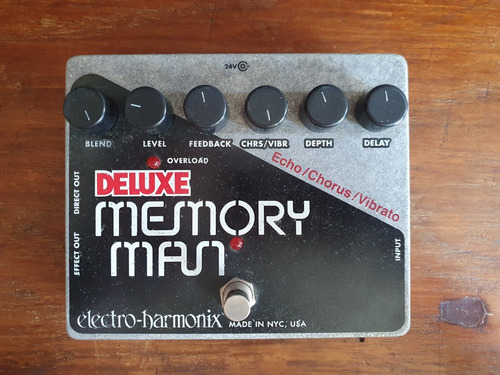 Pedal Electro Harmonix Memory Man Deluxe