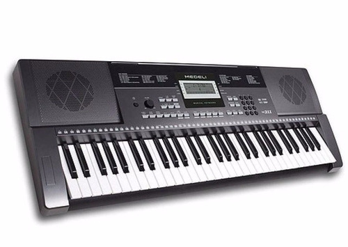 Organeta Teclado Con Sensibilidad 5 Octavas Medeli M311