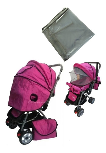 Coche Para Bebe  Cubre Pies Mango Reversible  Maxybaby