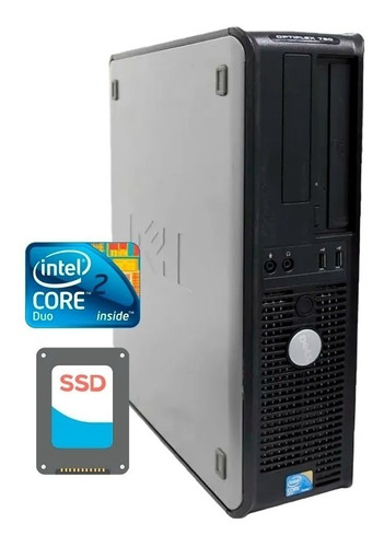 Cpu Desktop Dell 780 - Core 2 Duo 3.0 4gb Ddr3 Hd 500gb