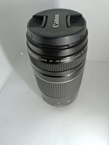 ¡oferta Lente Canon 75-300mm!