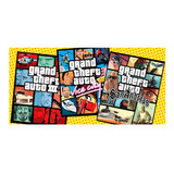 Grand Theft Auto Gta Trilogy Clasicos + Regalos Pc Digital