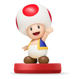 Toad Amiibo - Japan Import (super Mario Bros Series)