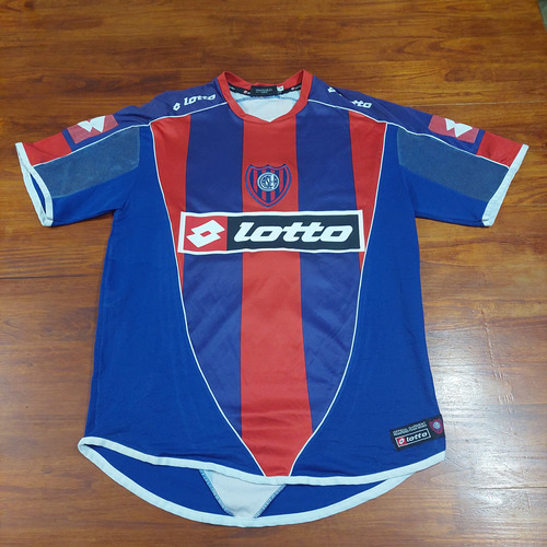 Camiseta San Lorenzo Lotto 2007 Original 