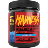 Mutant Pre Entreno Madness 30 Servicios Sabor Blue Raspberry