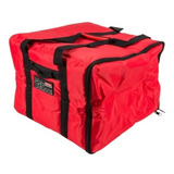 Bolsa De Reparto Rubbermaid Catering Chica Roja Delivery Bag