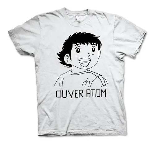 Playera De Captain Tsubasa \u002F Super Campeones \u002F Oliver Atom | Envío gratis