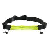 Cinturón Deportivo Para Correr, Verde Fluorescente