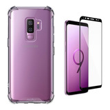 Capinha Capa Anti Impacto Para Galaxy S9 Plus + Pelicula