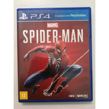 Jogo Spider Man Ps4 Midia Física 