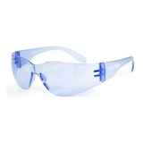 Gafas Seguridad Industrial Lente Azul Hd Con Filtro Uv