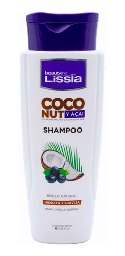 Shampoo Coco Acai Lissia - mL a $33