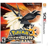 Jogo Pokemon Ultra Sun 3ds Nintendo 3ds Original