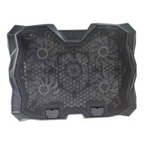 Base Reclinable Refrigerante Laptop Soporte 5 Ventiladores