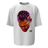 Remera Oversize Rodman - Corazon Roto. Remeron Basket 