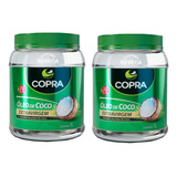 Kit 2 - Óleo De Coco Extra Virgem 1 Litro - Copra Original 