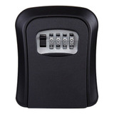 4d Combination Key Storage Lock Box