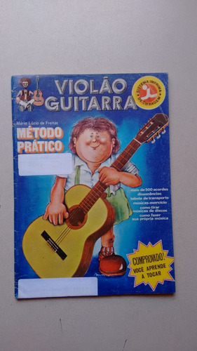 Livreto Violão Guitarra Cifras Método Prático Imprima W908