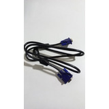 Cable Vga Para Proyector, Monitor, Núcleos De Ferrita 1,5mts