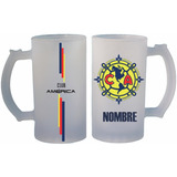 Tarro Cervecero Personalizado Prehispánico Club América