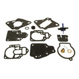 Kit De Carburador Motor Mercury 8-10-15-25 Hp 2t