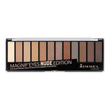 Rimmel Magnif'eyes Ojos De La Paleta, Desnuda Edición, Paque