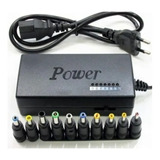 Carregador Notebook Universal Automatico 10 Pinos 120w