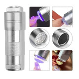 Linterna Con Sello Uv/led Mini Cabina P/uñas Esculpidas